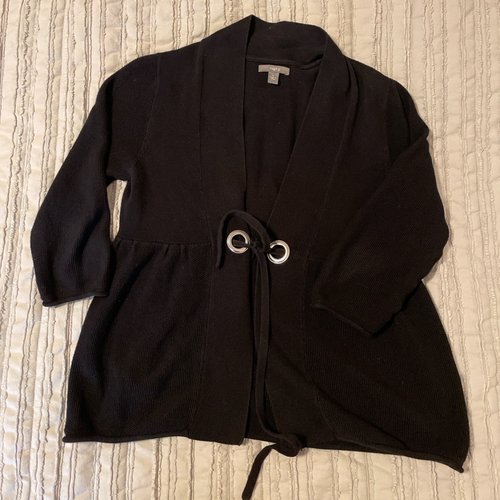 Vintage Apt 9 Cute Open Sweater Sz S